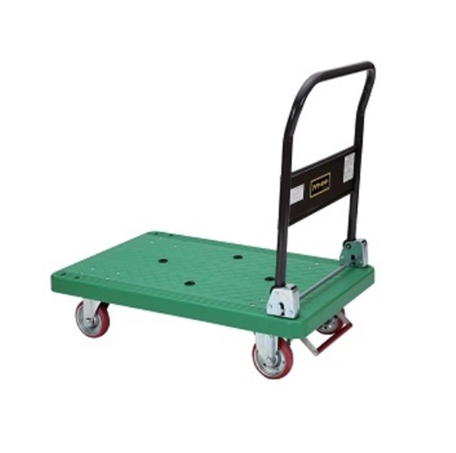 【ポイント5倍】【直送品】 石川製作所(アイケーキャリー) 樹脂 シリーズ P316GK 折り畳み式ハンドル