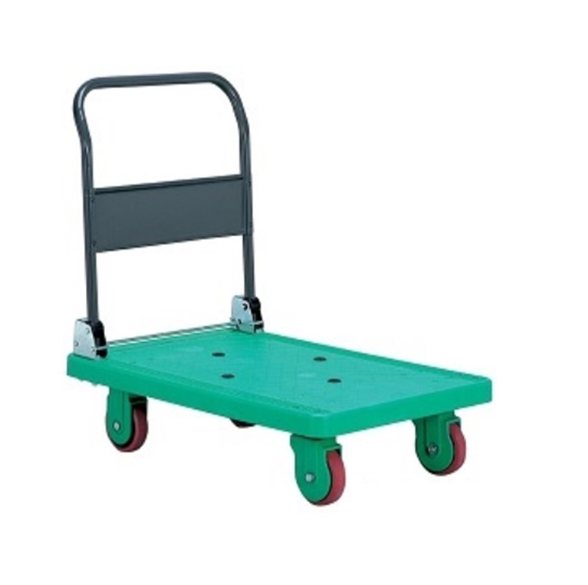 【ポイント5倍】【直送品】 石川製作所(アイケーキャリー) 樹脂 シリーズ SP301G 折り畳み式ハンドル