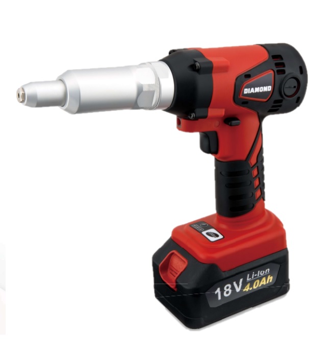 【直送品】 IKK (DIAMOND) コードレスリベッター DRG-4818|道具屋さん店