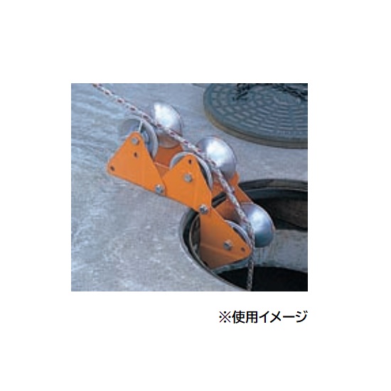 【直送品】 育良精機 三連コロ ISS-3600 (10109) 【法人向け・個人宅配送不可】 45,260円
