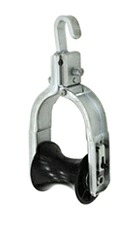 【尖んがり10倍】【直送品】 育良精機 吊り金車 IS-OW1 (10118) 【法人向け・人間宅送りとどける不可】