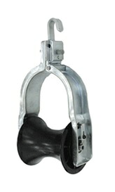 【ポイント5倍】【直送品】 育良精機 吊り金車 IS-OW2 (10119) 【法人向け・個人宅配送不可】