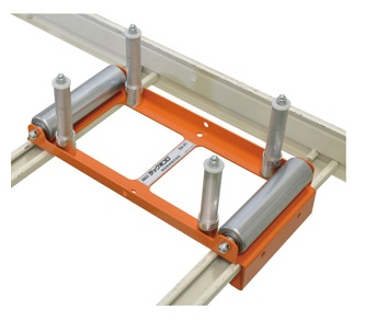 【直送品】 育良精機 ラック用コロ ISK-R1 (10133) 【法人向け・個人宅配送不可】|道具屋さん店