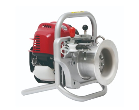 【直送品】 育良精機 エンジンウィンチ EW-S500 (10176) 【法人向け・個人宅配送不可】