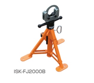 【直送品】 育良精機 折りたたみ式有線テレビ万力 ISK-FJ2000B (10215) 【法人向け・人間宅送りとどける不可】 【大型】