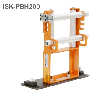 【ポイント5倍】【直送品】 育良精機 パワーボール用四面コロアタッチメント(ISK-PB403専用) ISK-PBH200 (20126) 【法人向け・個人宅配送不可】 【大型】