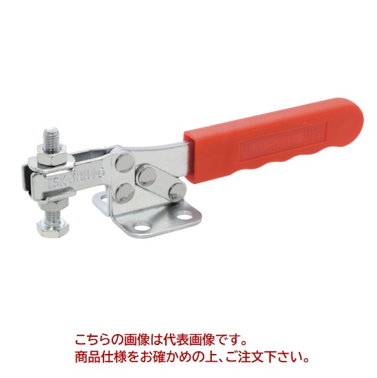 【尖んがり5倍】【直送品】 育良精機 トグルクランプ 下つ方取り締まり型・気泡管水準器手持ち部分 ISK-38B小0-2S (31203) 【法人向け・人間宅送りとどける不可】 DIY・工具-穴あけ・締付工具