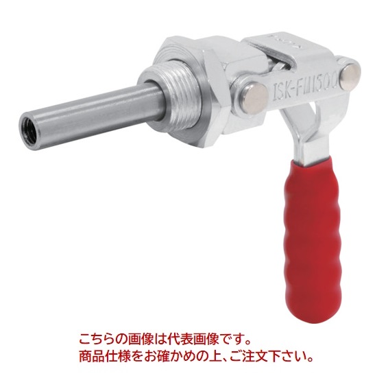 【尖んがり5倍】【直送品】 育良精機 トグルクランプ 厚かましさ引っ張ること兼用型 ISK-FM1500-2S (31553) 【法人向け・人間宅送りとどける不可】