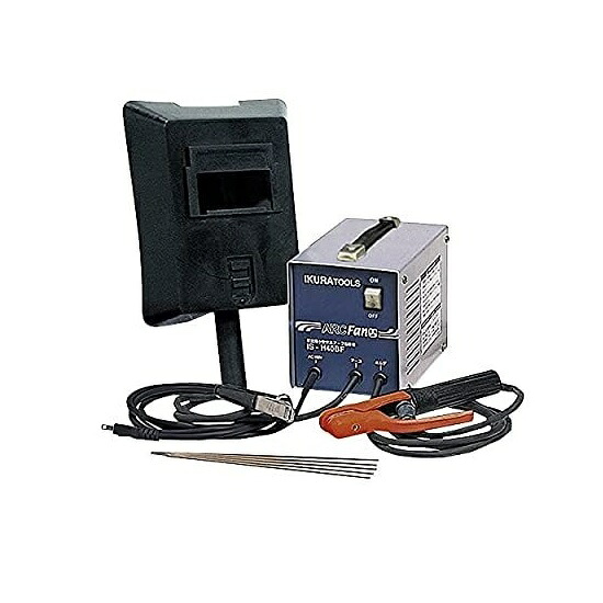 【ポイント5倍】【直送品】 育良精機 冷却ファン付交流アーク溶接機 アークファン IS-H40BF (40101) 【法人向け・個人宅配送不可】|道具屋さん店