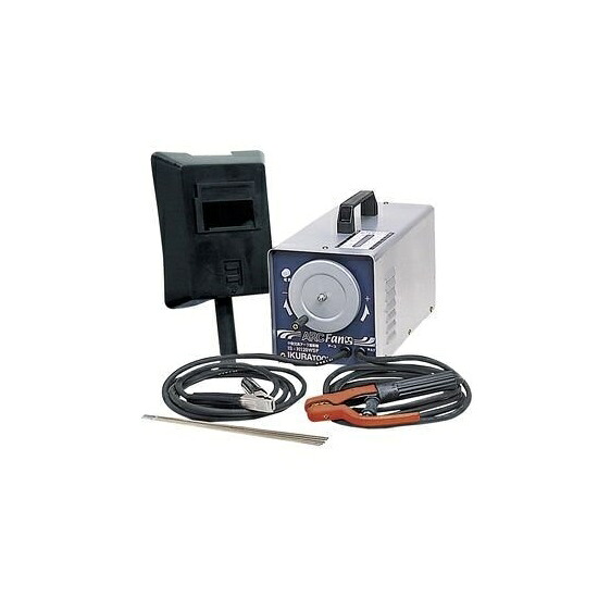 【直送品】 育良精機 冷却ファン付交流アーク溶接機 アークファン IS-H120WSF (40104) 【法人向け・個人宅配送不可】｜道具屋さん店 36,608円