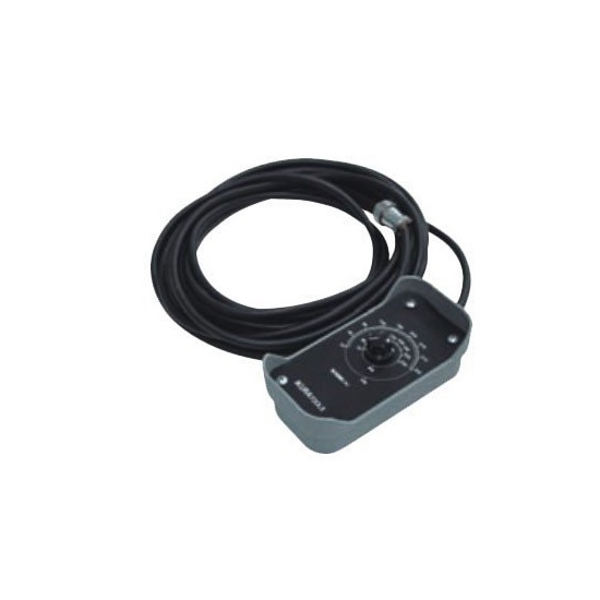 【直送品】 育良精機 ISK-LS350S用リモートコントローラー RM-10 (40156) (コード10m)【法人向け・個人宅配送不可】
