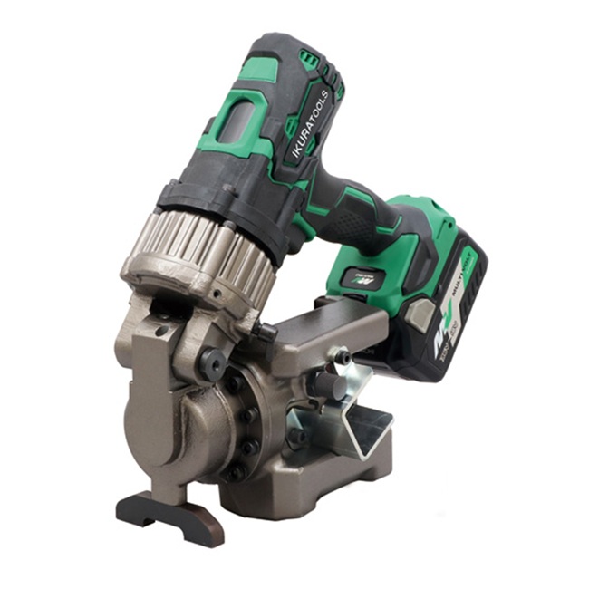 【直送品】 育良精機 コードレスレースウェイカッター ISK-RWC15LP (50182) 【法人向け・人間宅送りとどける不可】