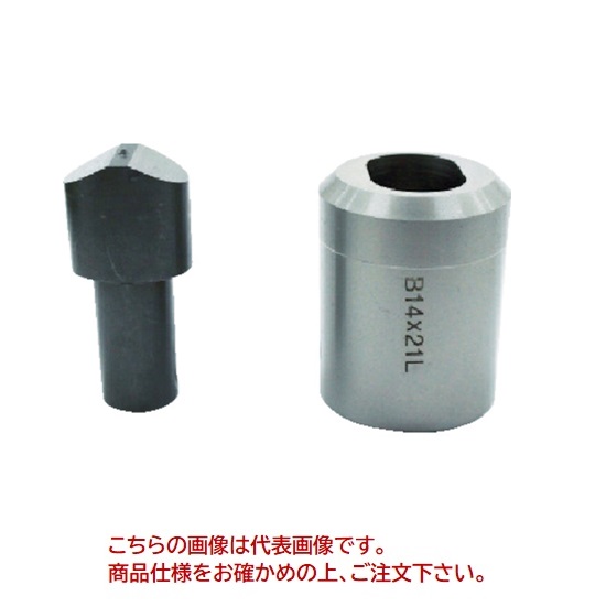【直送品】 育良精機 IS-106MPS替刃 H13X19.5B (51426) 【法人向け・個人宅配送不可】|道具屋さん店