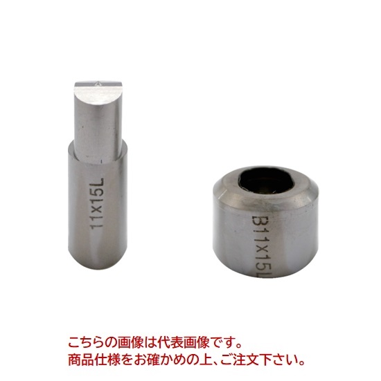 【直送品】 育良精機 IS-MP15L替刃 SL6A (51700) 【法人向け・個人宅配送不可】