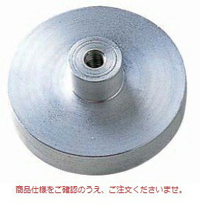 【ポイント5倍】【直送品】 イマダ 円形平型圧縮試験用治具 A-60 《圧縮試験用アタッチメント》|道具屋さん店