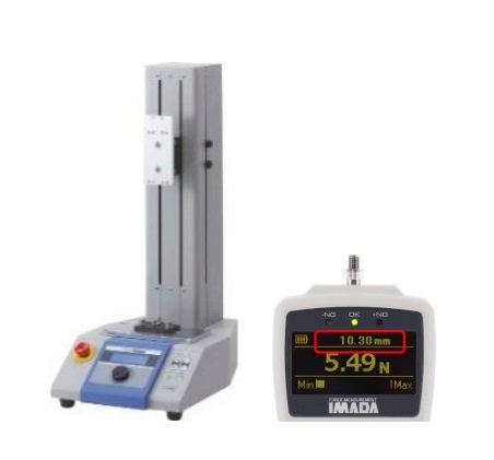 【尖んがり10倍】イマダ 判定基準印字機電動位置づける照明ランプ MX2-1000N-FA