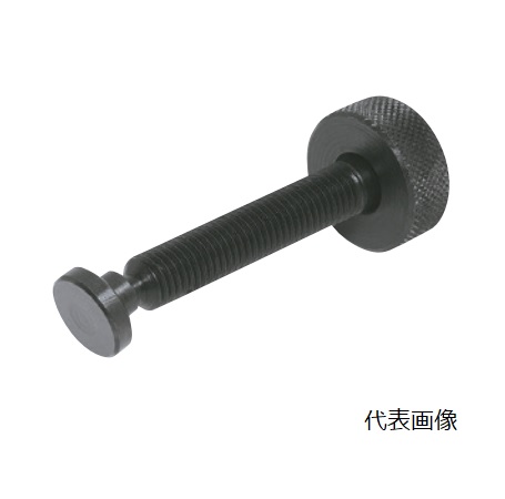 【尖んがり10倍】イマオコーポレーション ローレットヘッドスクリュー(B印字機) BJ737-12075B