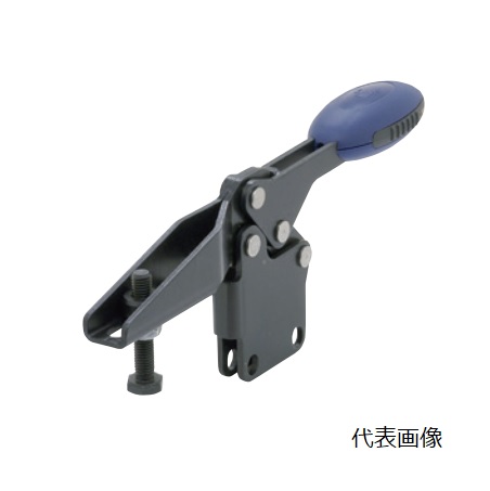 【尖んがり5倍】イマオコーポレーション セーフティ鍵を掛ける付トグルクランプ、トグルクランプ TCDHS10250