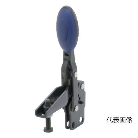 【尖んがり5倍】イマオコーポレーション セーフティ鍵を掛ける付トグルクランプ、トグルクランプ TCDVS12280