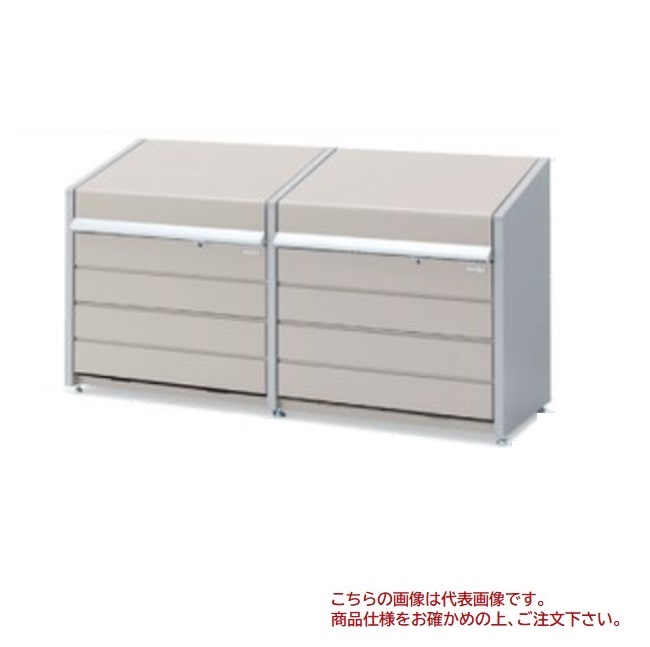 【尖んがり5倍】【直送品】 稲葉製造所 ダストボックスミニ 基本理念棟(単体) DBN-106M (メッシュ床) 【大型】