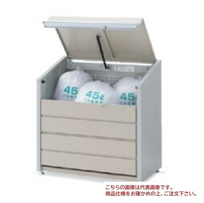 【尖んがり10倍】【直送品】 稲葉製造所 ダストボックスミニ 加えること棟(2棟目以後) DBN-106ML (メッシュ床) 【大型】
