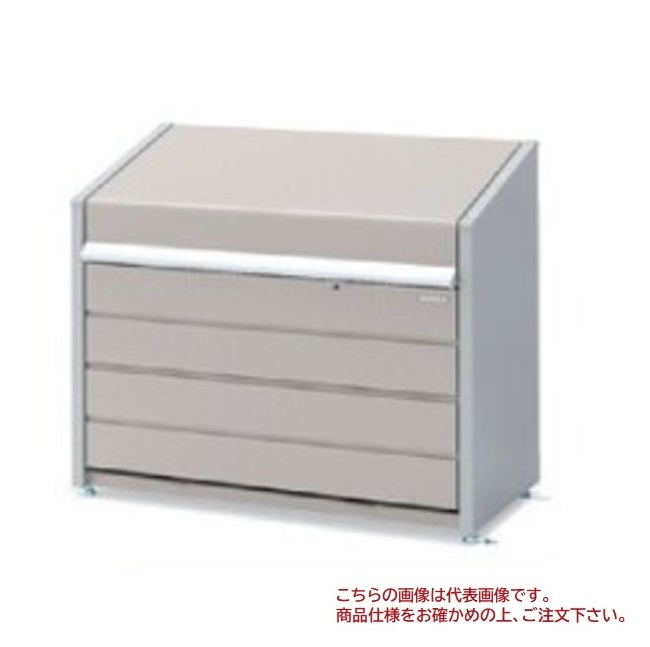 【尖んがり5倍】【直送品】 稲葉製造所 ダストボックスミニ 加えること棟(2棟目以後) DBN-126ML (メッシュ床) 【大型】