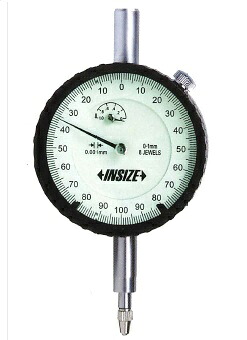 【ポイント5倍】INSIZE ダイヤルゲージ 2313-1FA