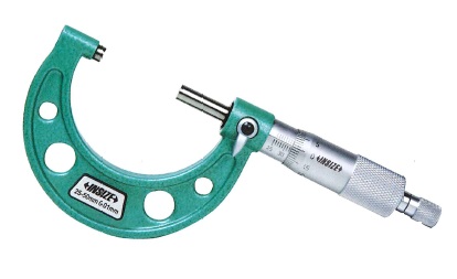 【尖んがり10倍】INSIZE 上っ側マイクロ米突 3203-275A 花・ガーデン・DIY-計測工具
