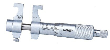 INSIZE キャリパ型内部マイクロ米突 3220-75