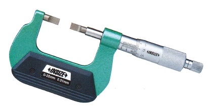 INSIZE ブレードマイクロメータ 3232-50A
