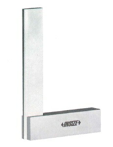【尖んがり10倍】INSIZE 90°台付スコヤ 4792-75
