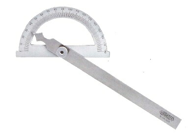 【ポイント10倍】INSIZE プロトラクタ 4799-180｜道具屋さん店