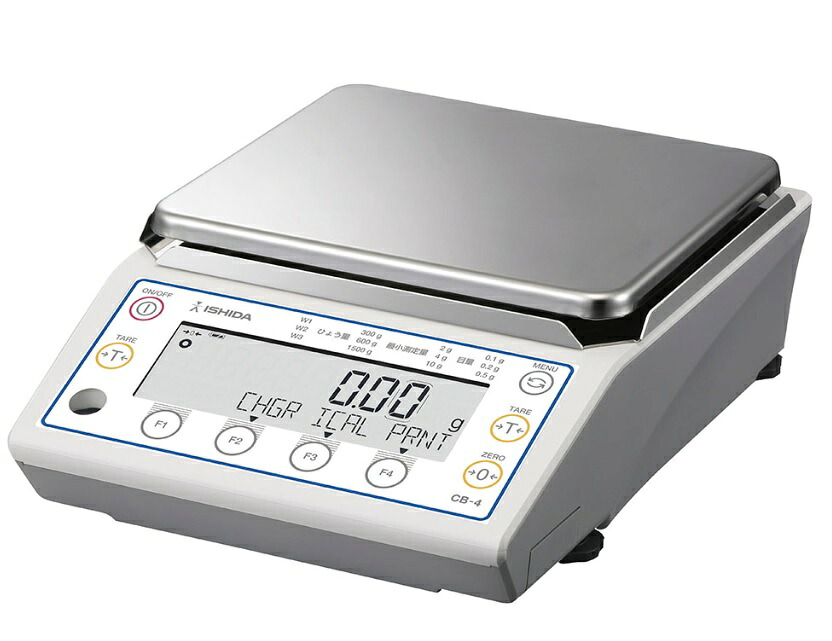 【尖んがり10倍】【直送品】 イシダ 陰電子天びん CB-4 1500