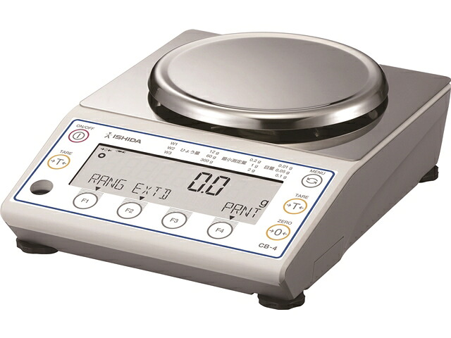【ポイント10倍】イシダ 電子天びん CB-4-300