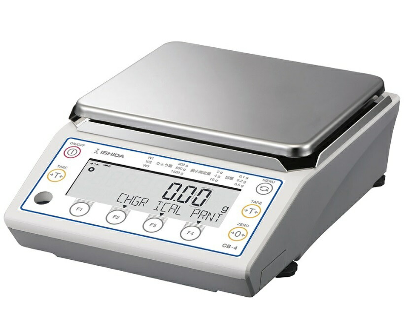 【尖んがり10倍】【直送品】 イシダ 陰電子天びん CB-4 3000