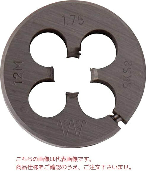 【ポイント5倍】イシハシ精工 ウィット並目ダイス RD50-1W8|道具屋さん店