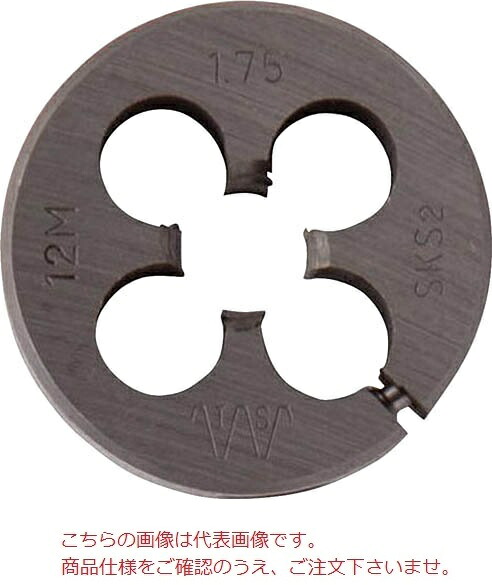 【ポイント5倍】イシハシ精工 ネジ切丸ダイス RD38-M4X0.7
