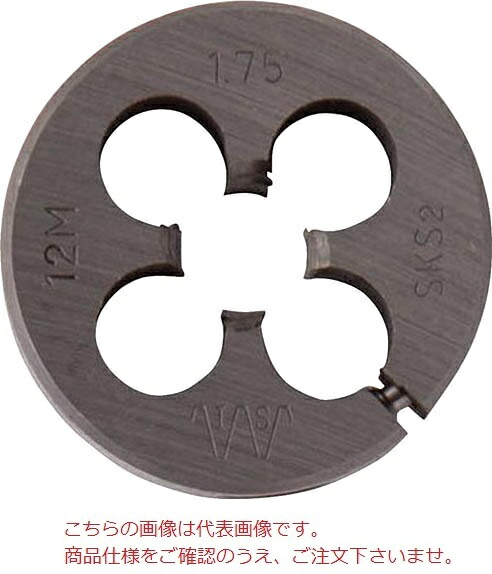 【ポイント5倍】イシハシ精工 ネジ切丸ダイス RD25-M6X0.75P