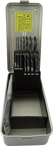 イシハシ精工 ジェットタップ・ドリルセット JJD-21|道具屋さん店