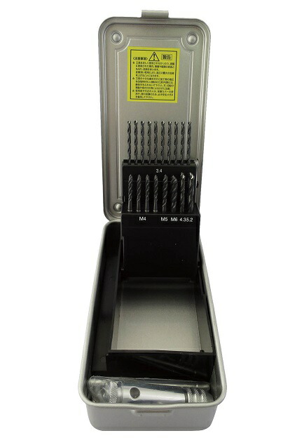 イシハシ精工 電設工事用スパイラルタップ・ドリルセット ESD-26S