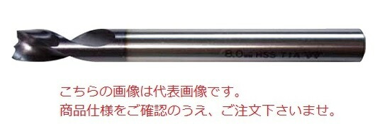 【尖んがり10倍】イシハシ精工 TA上塗り 斑点模様裁断師 P-TASPT-8.2X80