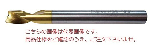 イシハシ精工 TINコーティングスポットカッター T-SPT10.0X80