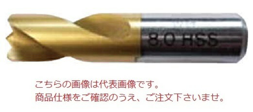 イシハシ精工 TINコーティングスポットカッター T-SPT8.0X38