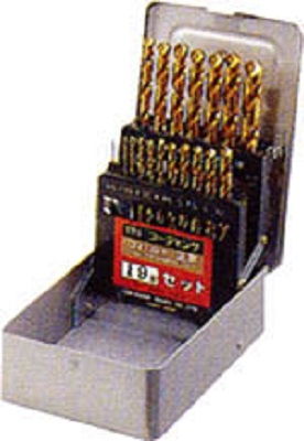 【尖んがり10倍】イシハシ精工 せん孔機書き割り TIN･CO正宗 19本組 TCOD-19S