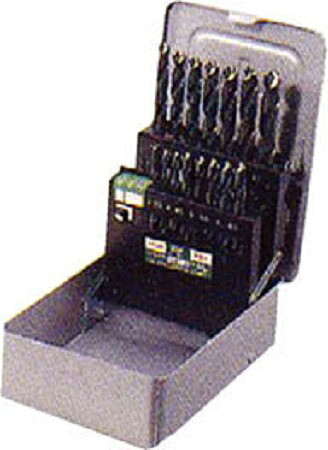 イシハシ精工 ドリルセット 武蔵 15本組 UMD-15S｜道具屋さん店