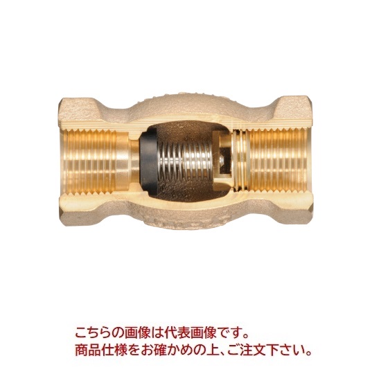 【尖んがり5倍】【直送品】 イシザキ スモレンスキ チャッキバルブ 青銅製 螺旋釘こみ SMG-KF 10K 25A (SMG-KF-101) 【特大・貨物輸送別】