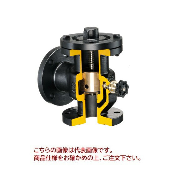 【ポイント5倍】【直送品】 イシザキ スモレンスキ チャッキバルブ 鋳鉄製 アングル SML-DT 10K 150A (SML-DT-109) 【受注生産品】 【特大・送料別】