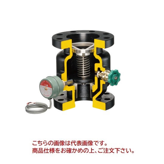 【尖んがり10倍】【直送品】 イシザキ スモレンスキ チャッキバルブ 開閉さぐり当てる機付鋳鉄製 SMP 10K 200A (SMP-111) 【受注生み出すこと品】 【特大・貨物輸送別】
