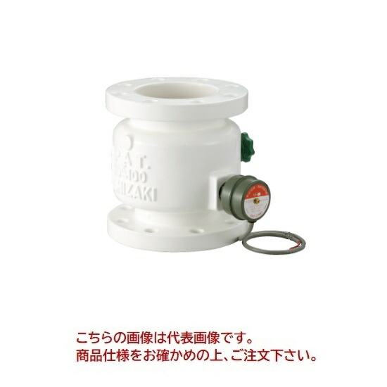 【ポイント10倍】【直送品】 イシザキ スモレンスキ チャッキバルブ 開閉検知機付ナイロンコート SMPC 10K 80A (SMPC-106) 【受注生産品】 【特大・送料別】