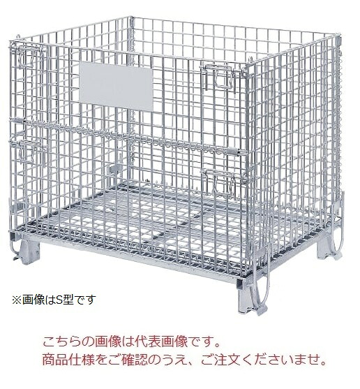 【ポイント10倍】【直送品】 伊藤製作所 123 かご型パレット L型 PM-L 【法人向け・個人宅配送不可】 【特大・送料別】｜道具屋さん店